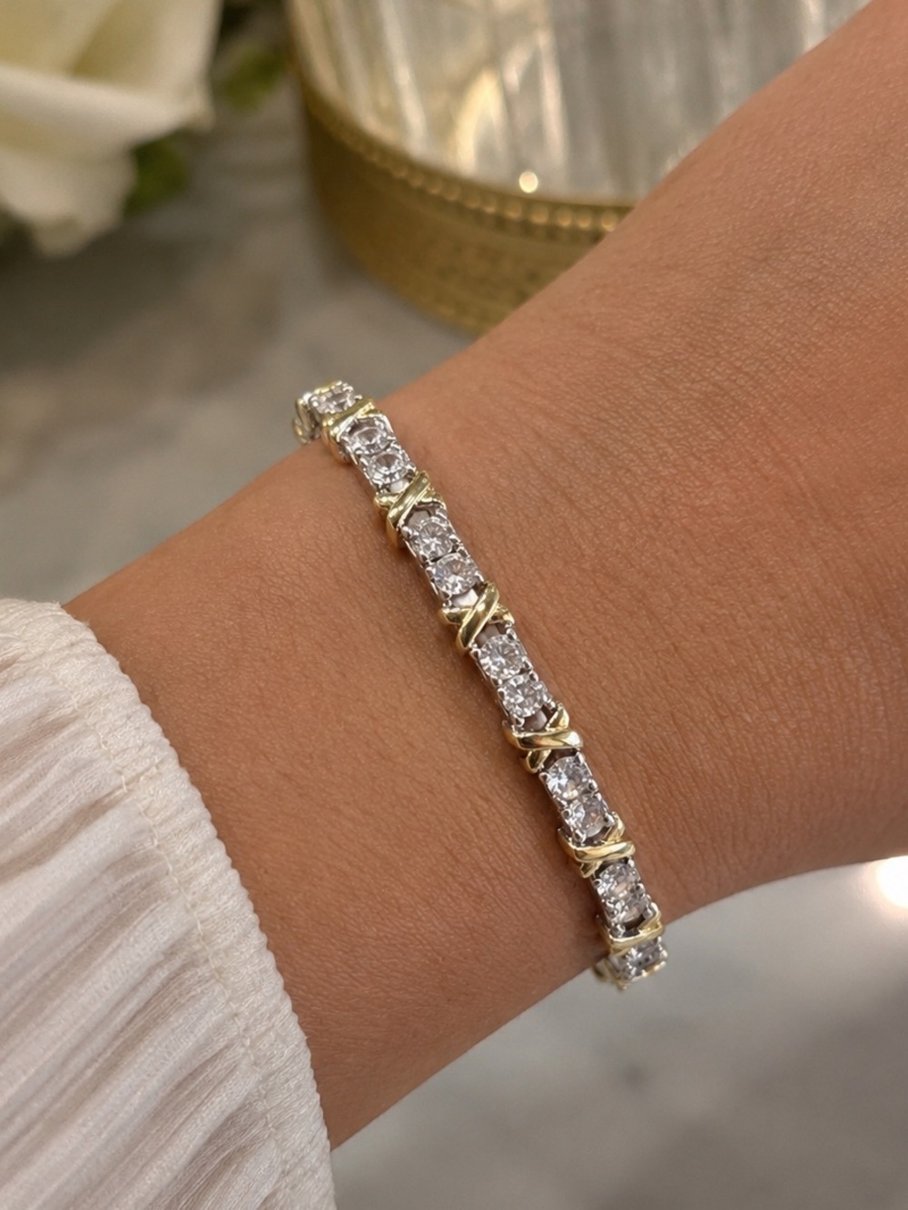 XO Cuff Bracelet